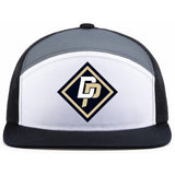 Diamond Predators Pacific Headwear 6-Panel Trucker Snapback Hat