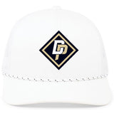 Diamond Predators Pacific Headwear Trucker Snapback Braid Patch Cap