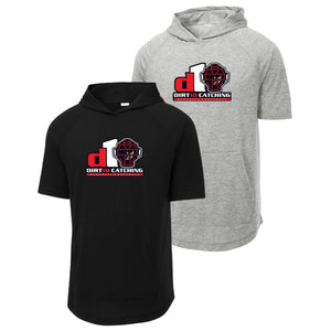 Dirt10 Catching Sport-Tek ® PosiCharge ® Tri-Blend Wicking Short Sleeve Hoodie