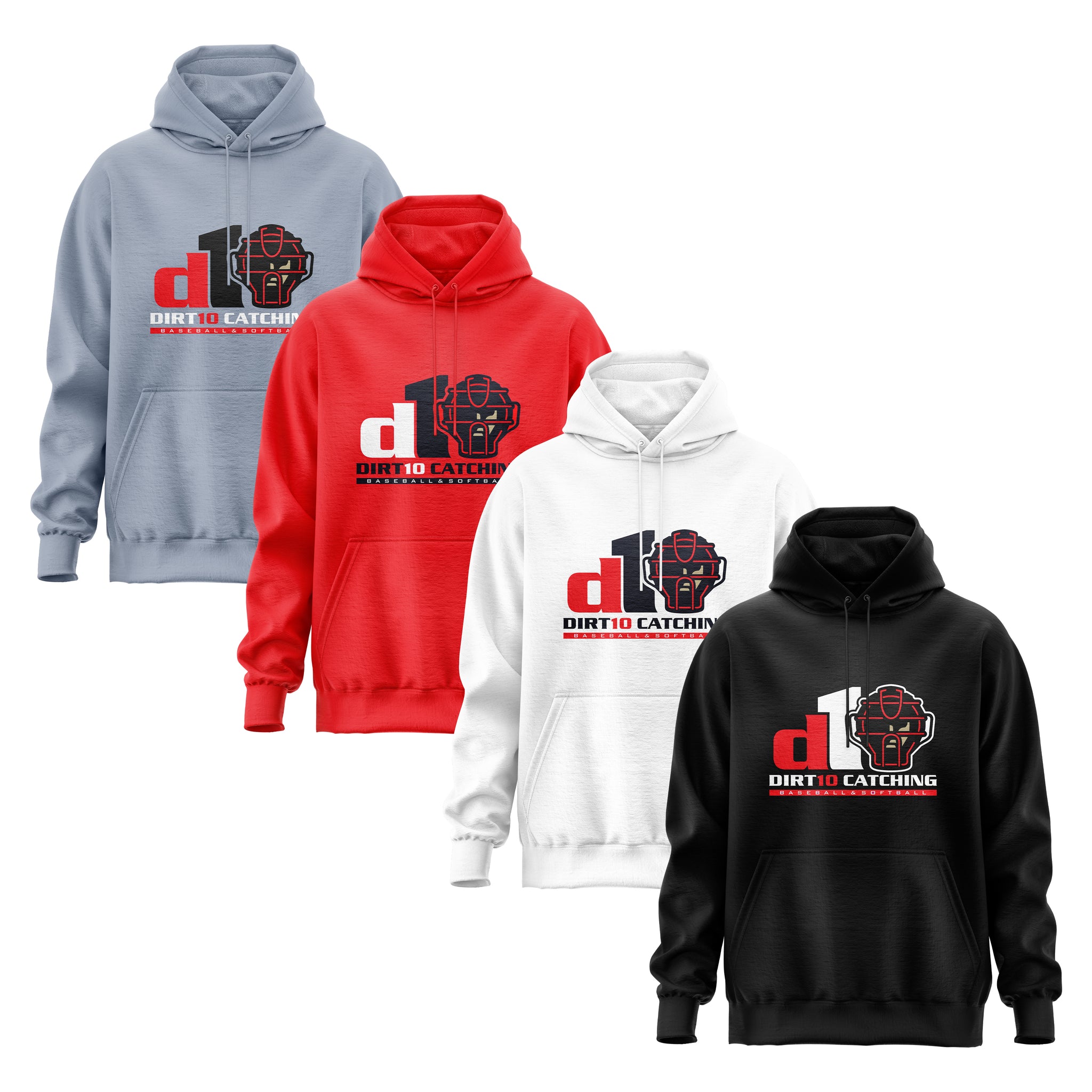 Dirt 10 Catching V.I.T.™ Fleece Hoodie