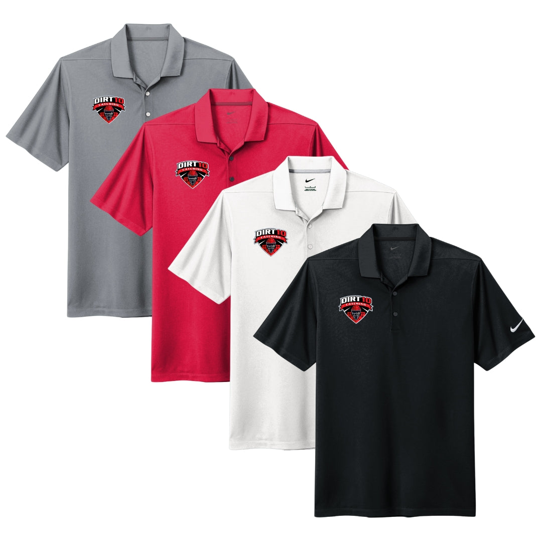 Dirt10 Catching Nike Dri-FIT Micro Pique 2.0 Polo