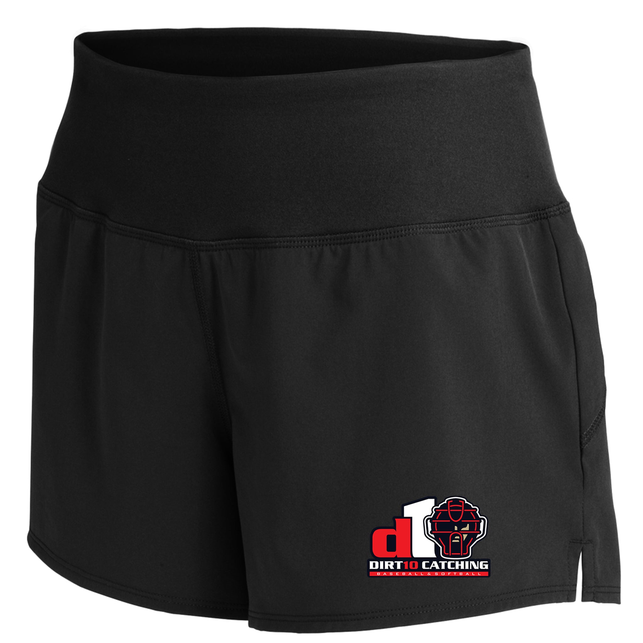 Dirt10 Catching Sport-Tek® Ladies Repeat Short