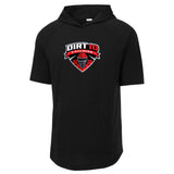 Dirt10 Catching Sport-Tek ® PosiCharge ® Tri-Blend Wicking Short Sleeve Hoodie