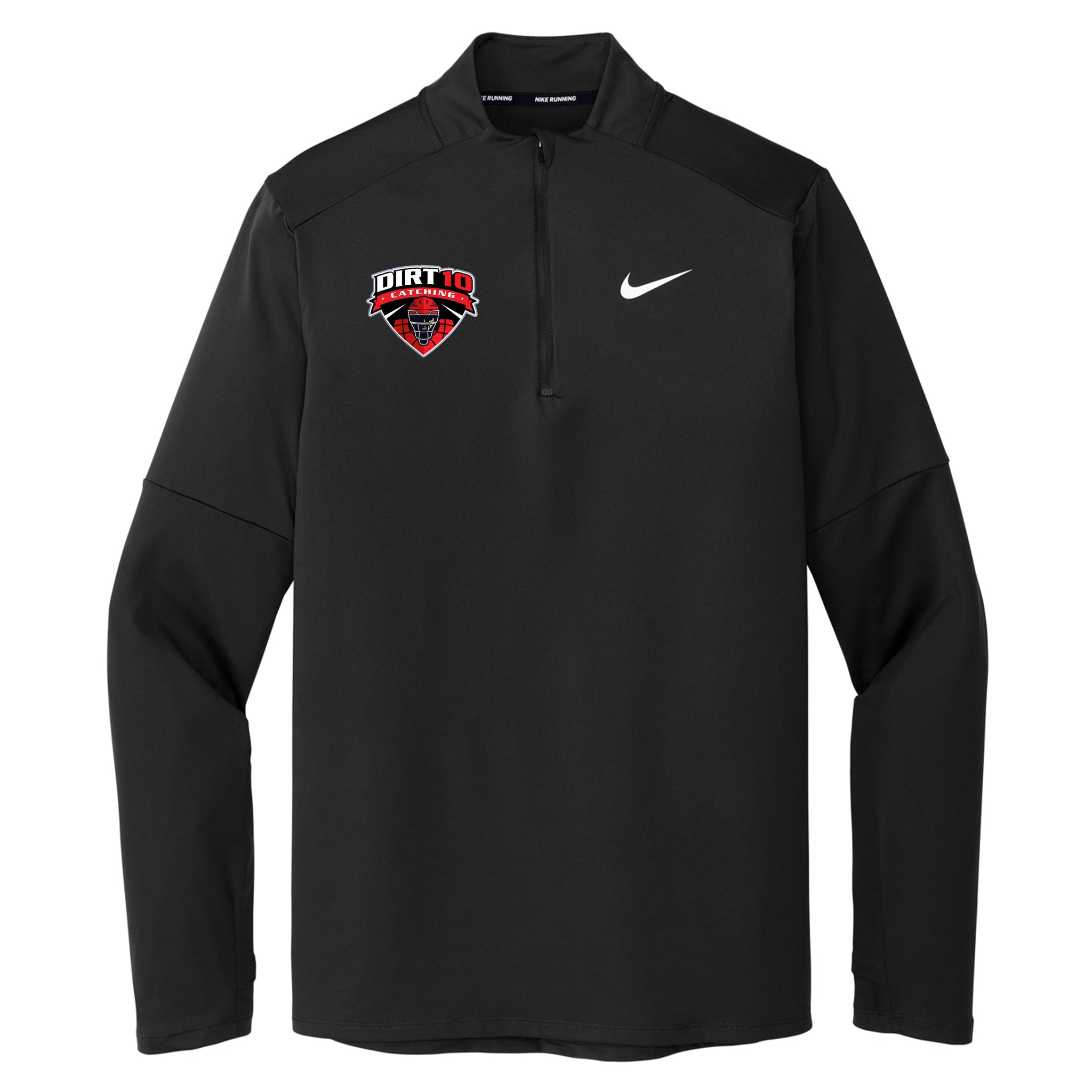 Dirt10 Catching Nike Dri-FIT Element 1/2-Zip