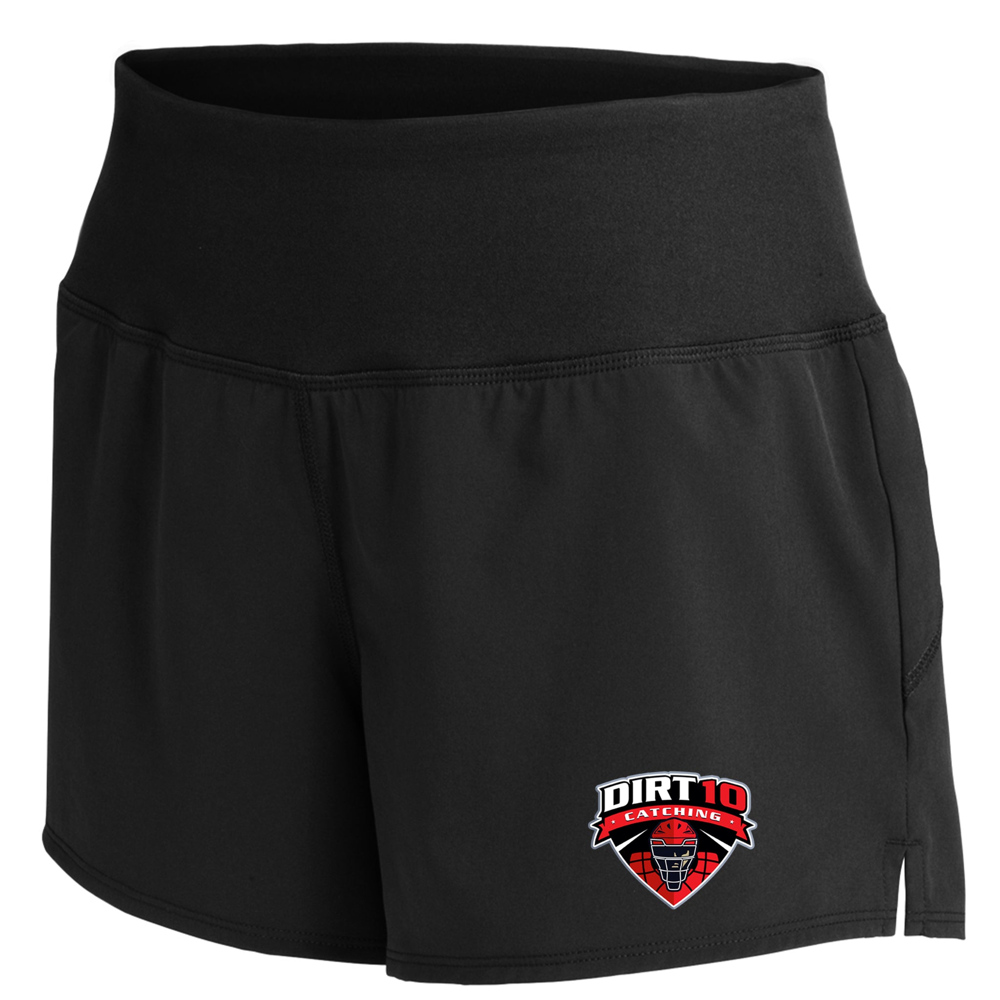 Dirt10 Catching Sport-Tek® Ladies Repeat Short