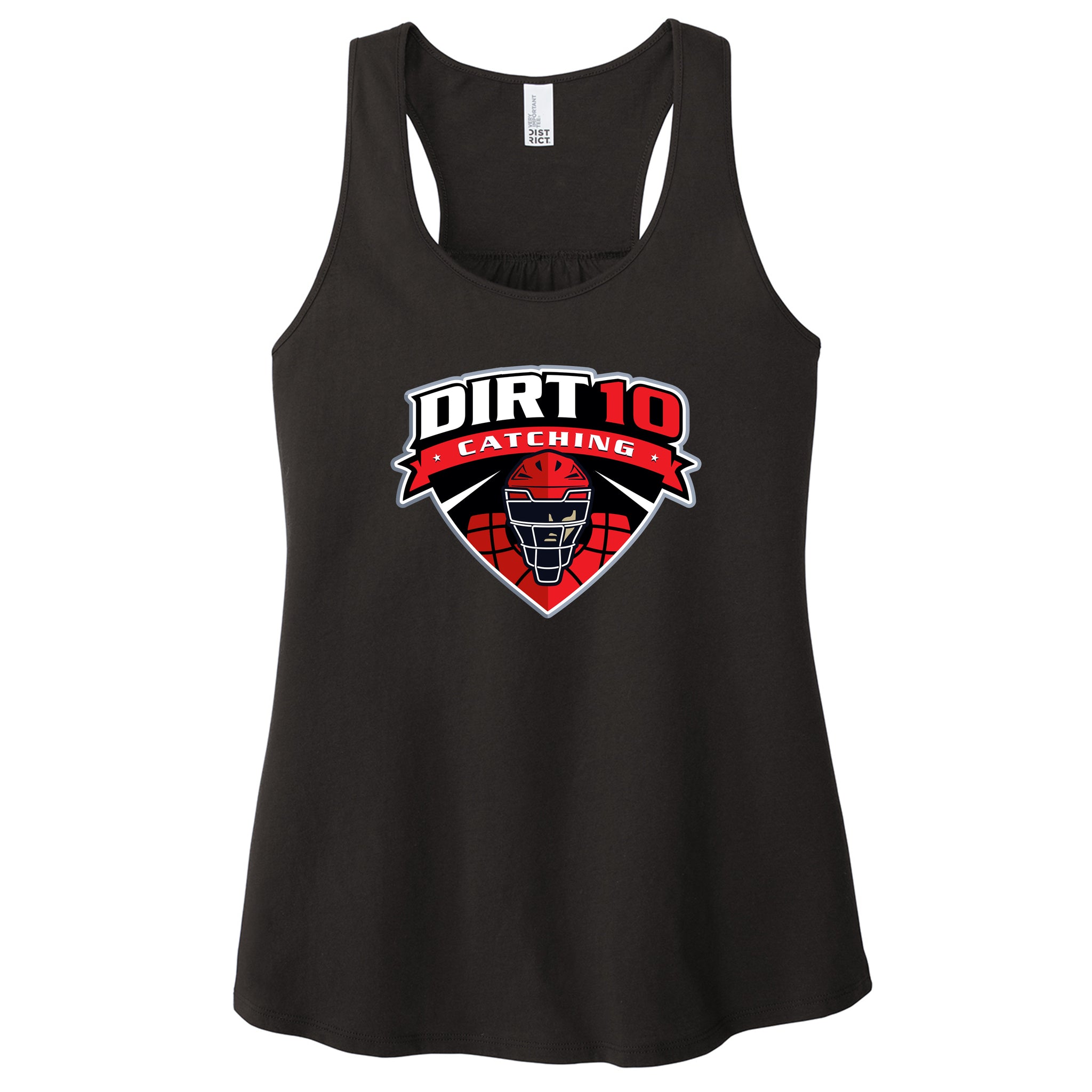 Dirt10 Catching Women’s V.I.T. ™ Racerback Tank