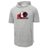 Dirt10 Catching Sport-Tek ® PosiCharge ® Tri-Blend Wicking Short Sleeve Hoodie