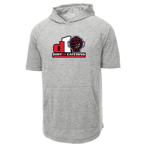 Dirt10 Catching Sport-Tek ® PosiCharge ® Tri-Blend Wicking Short Sleeve Hoodie