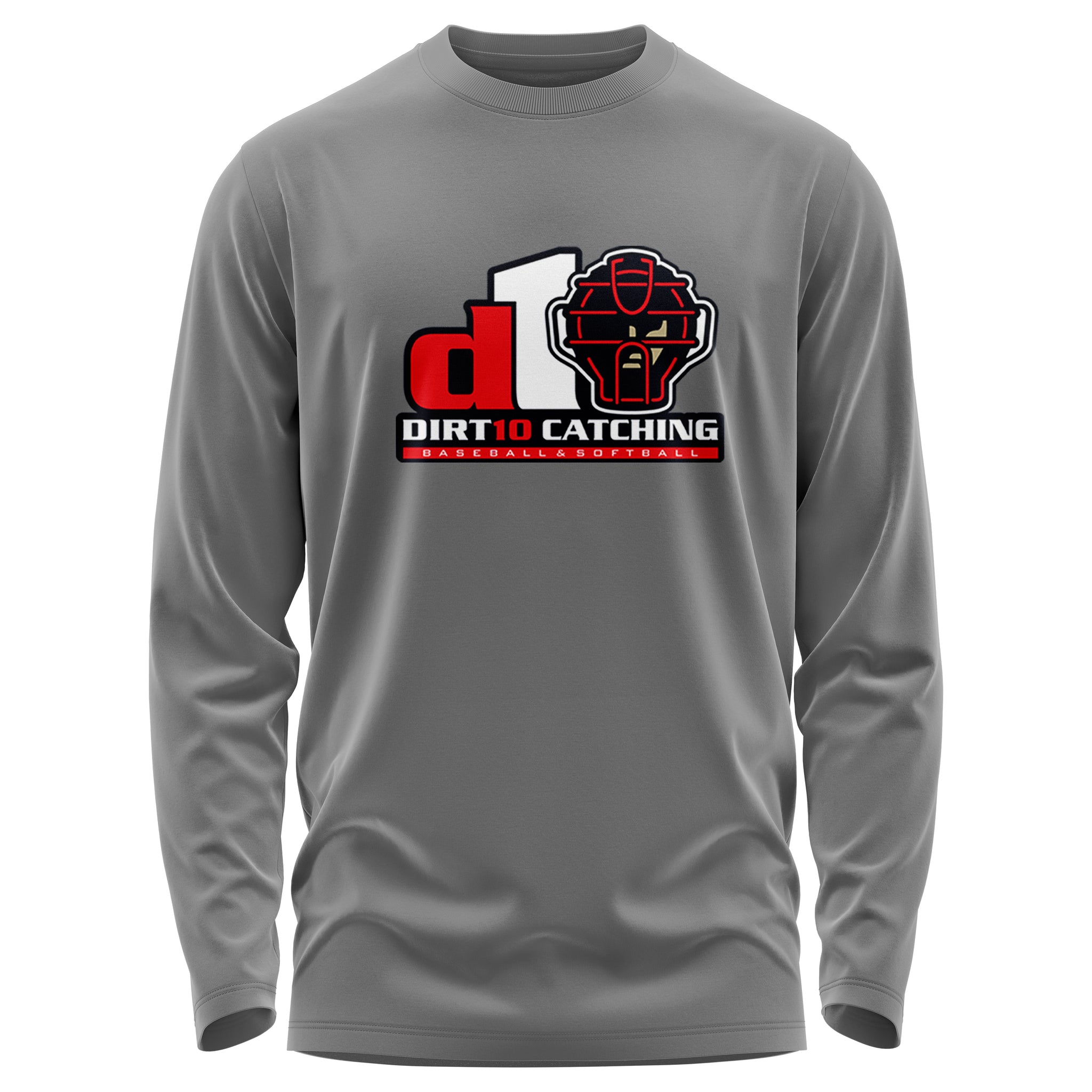 Dirt10 Catching Perfect Tri ® Long Sleeve Tee