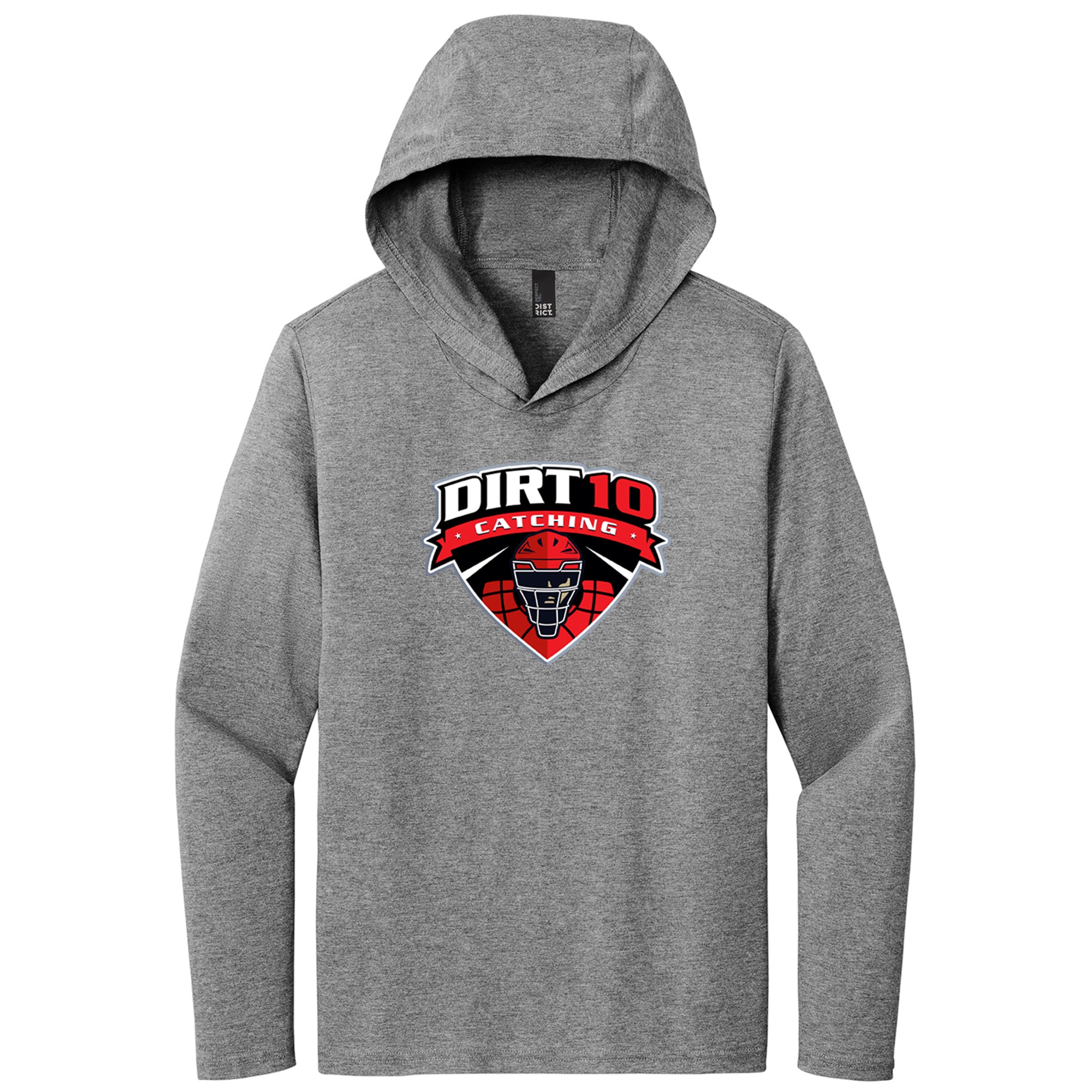 Dirt10 Catching Perfect Tri ® Long Sleeve Hoodie