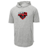 Dirt10 Catching Sport-Tek ® PosiCharge ® Tri-Blend Wicking Short Sleeve Hoodie