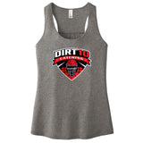 Dirt10 Catching Women’s V.I.T. ™ Racerback Tank