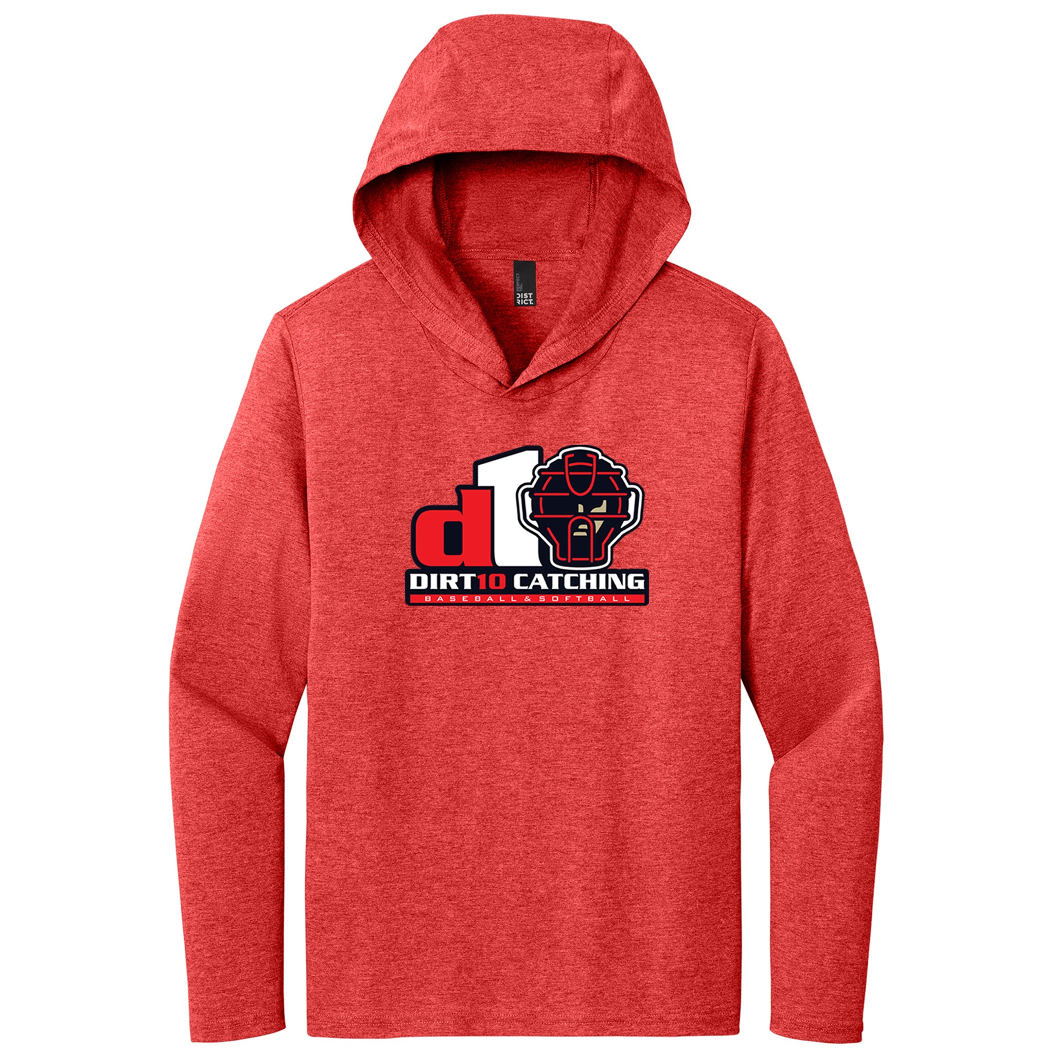 Dirt10 Catching Perfect Tri ® Long Sleeve Hoodie