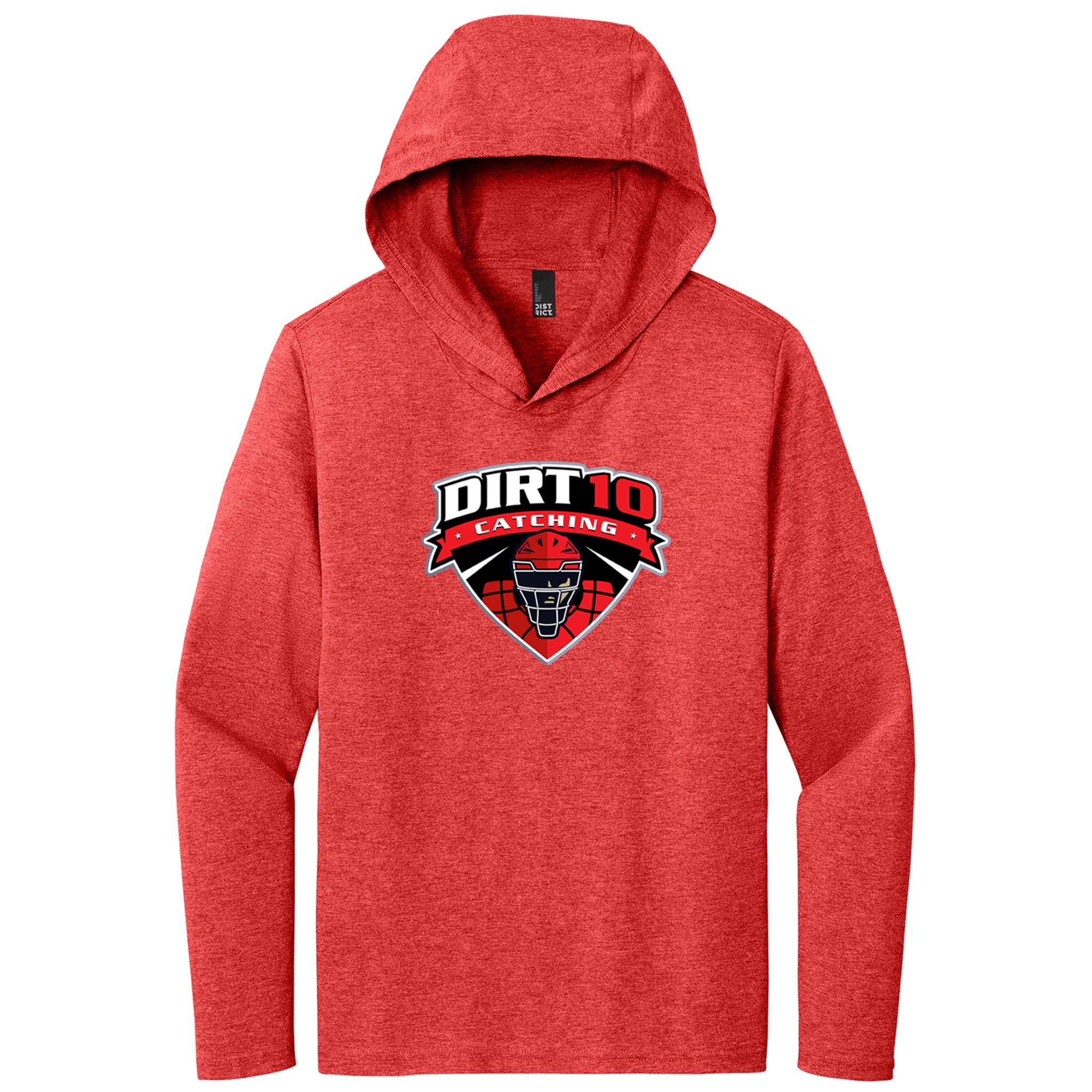 Dirt10 Catching Perfect Tri ® Long Sleeve Hoodie