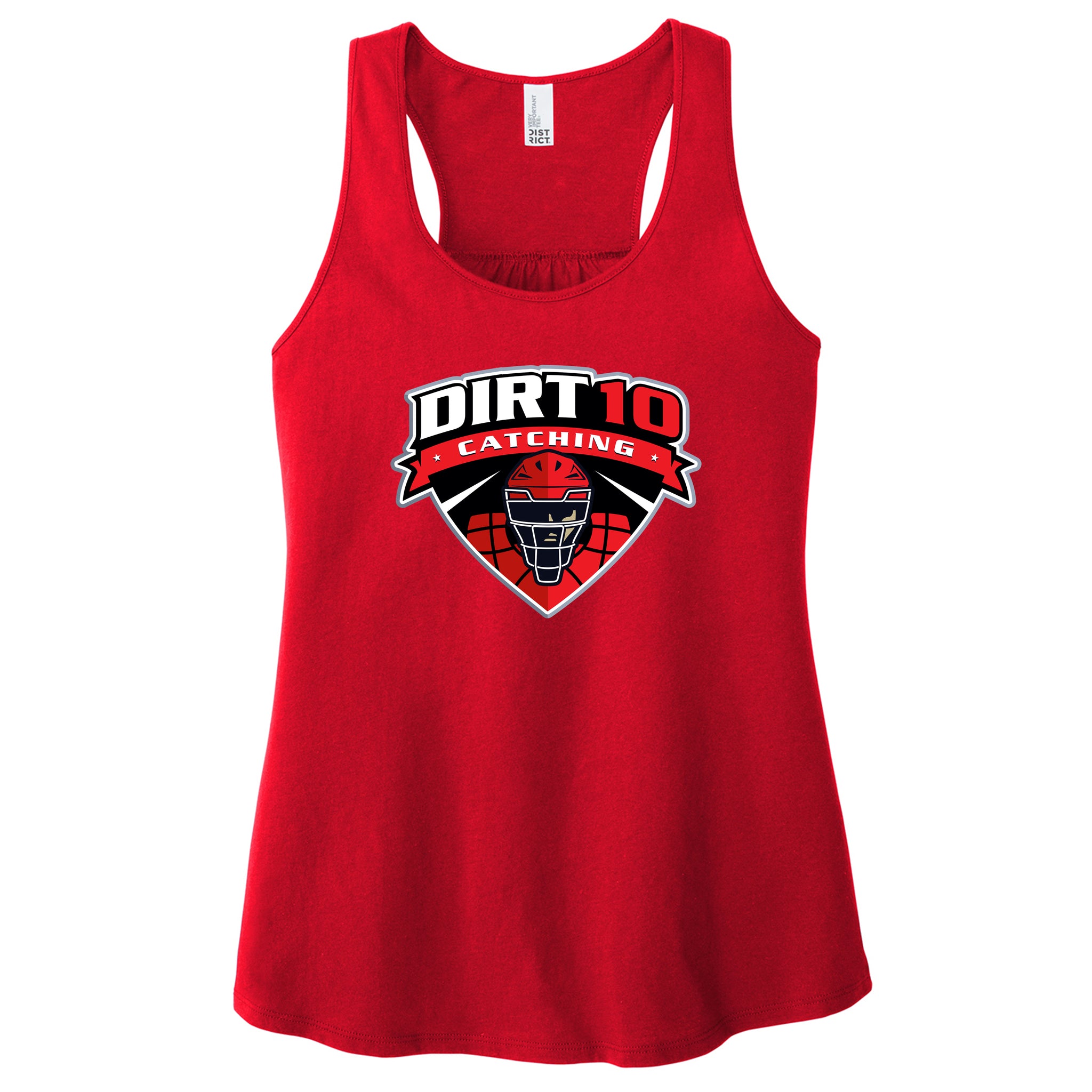 Dirt10 Catching Women’s V.I.T. ™ Racerback Tank