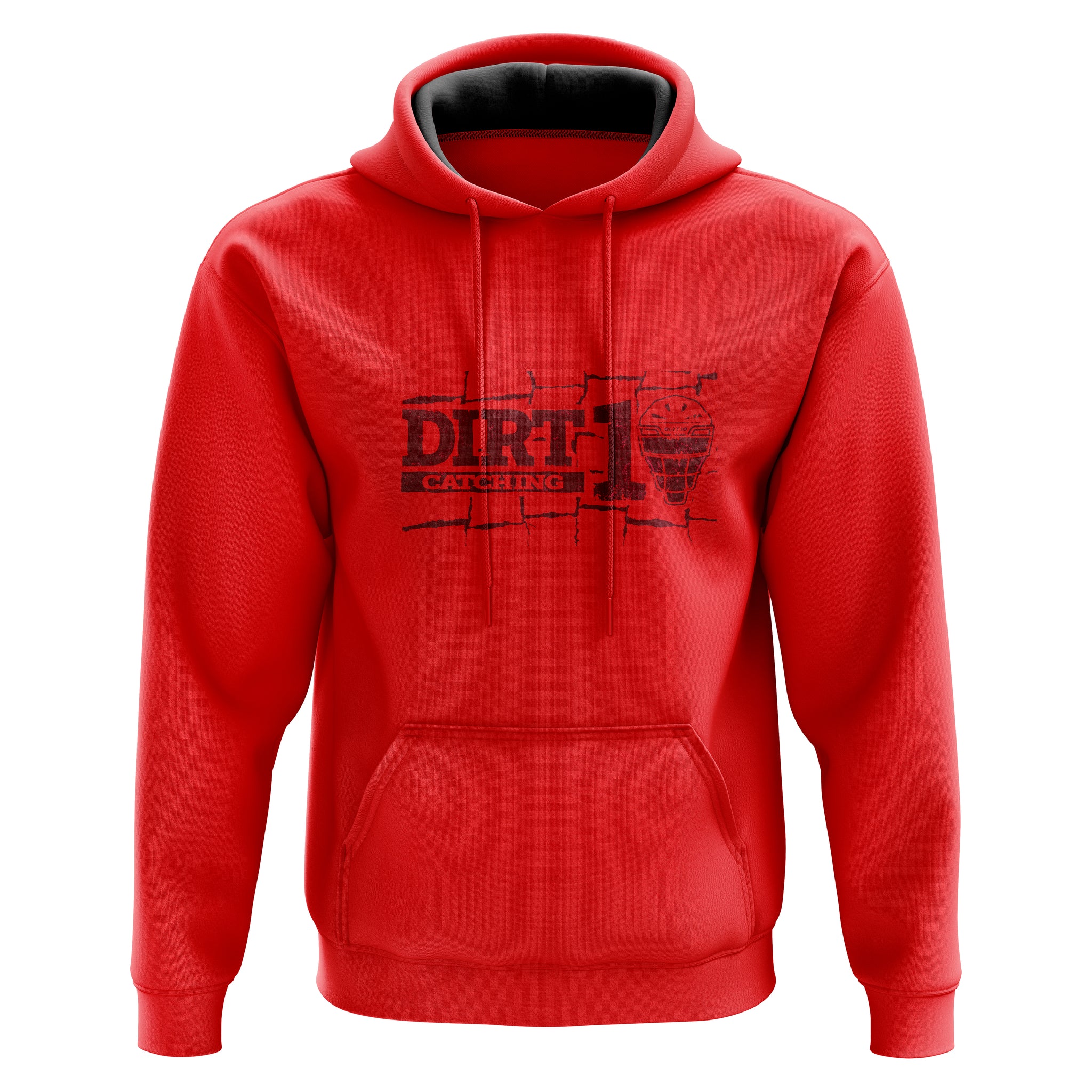 Dirt10 Catching Mens Full Sub Hoodie