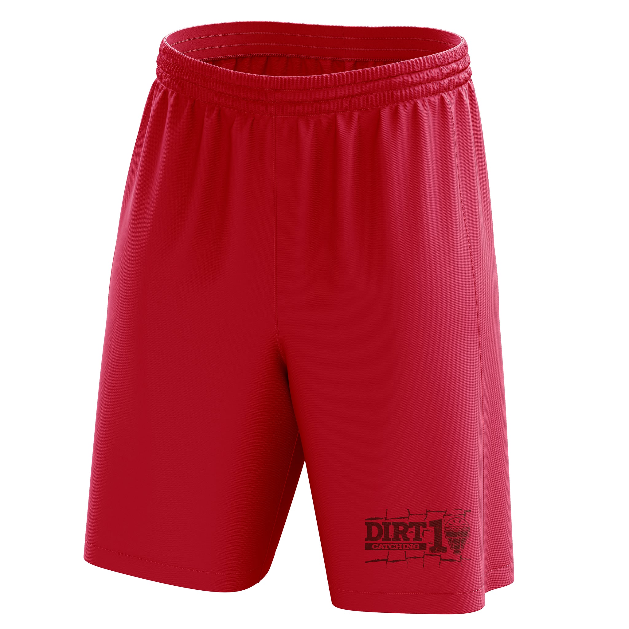 Dirt10 Catching Mens Full Sub Shorts