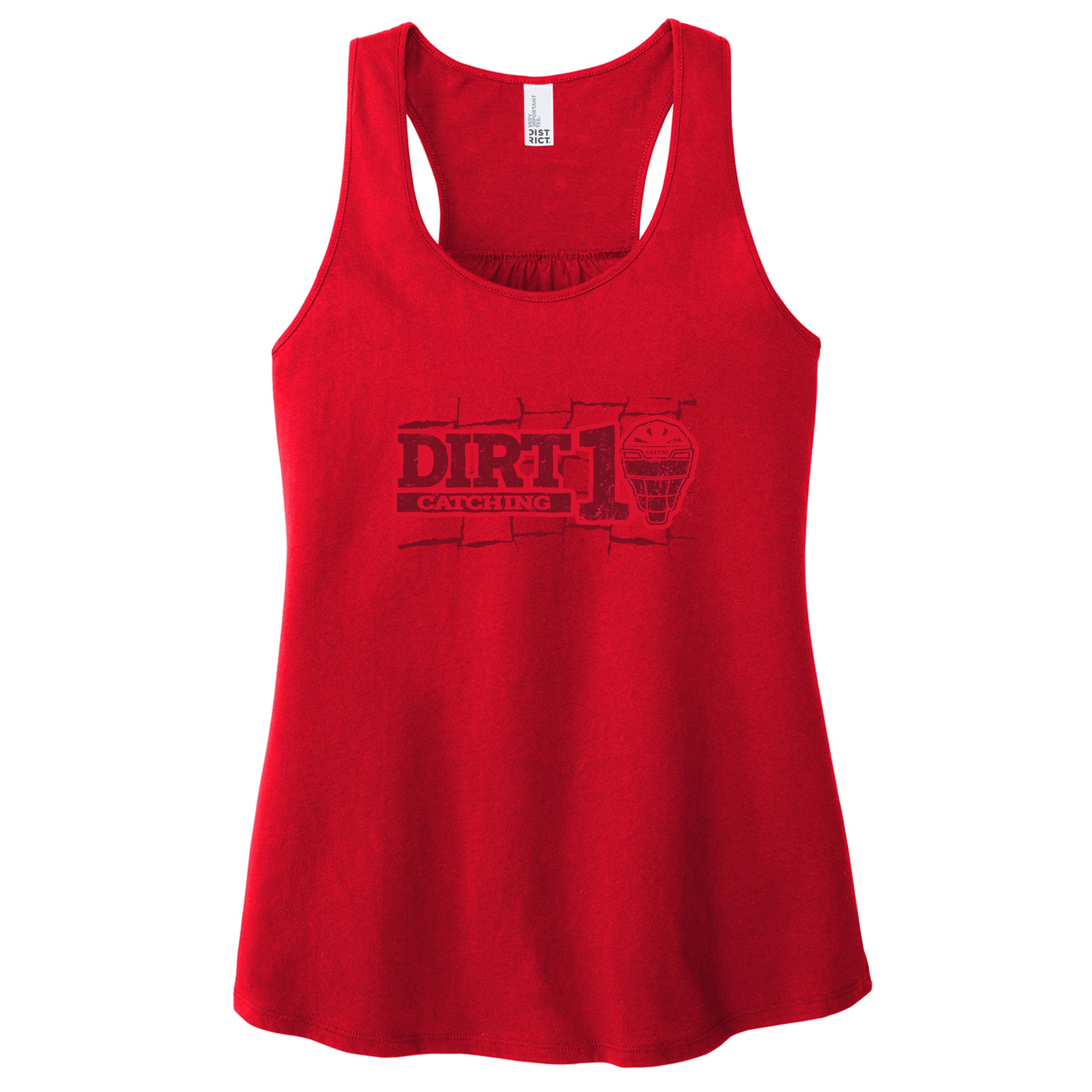 Dirt10 Catching Women’s V.I.T. ™ Racerback Tank