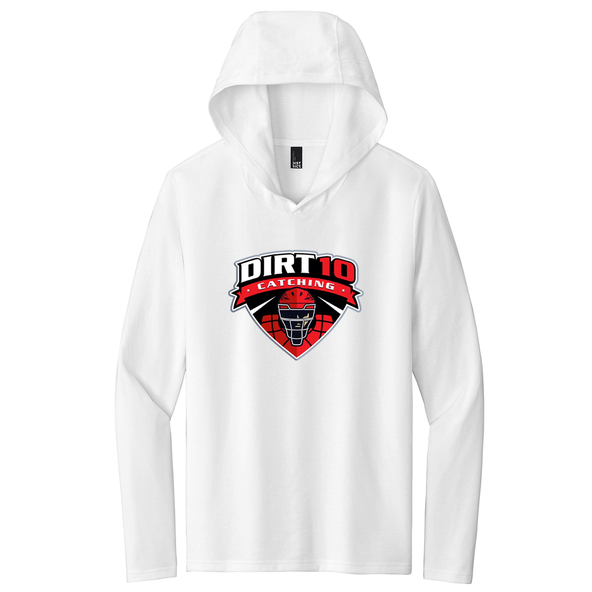 Dirt10 Catching Perfect Tri ® Long Sleeve Hoodie