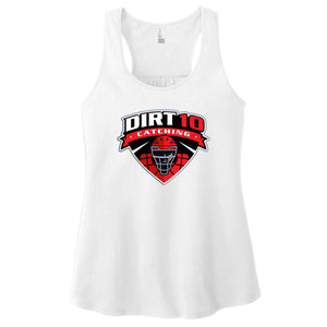 Dirt10 Catching Women’s V.I.T. ™ Racerback Tank