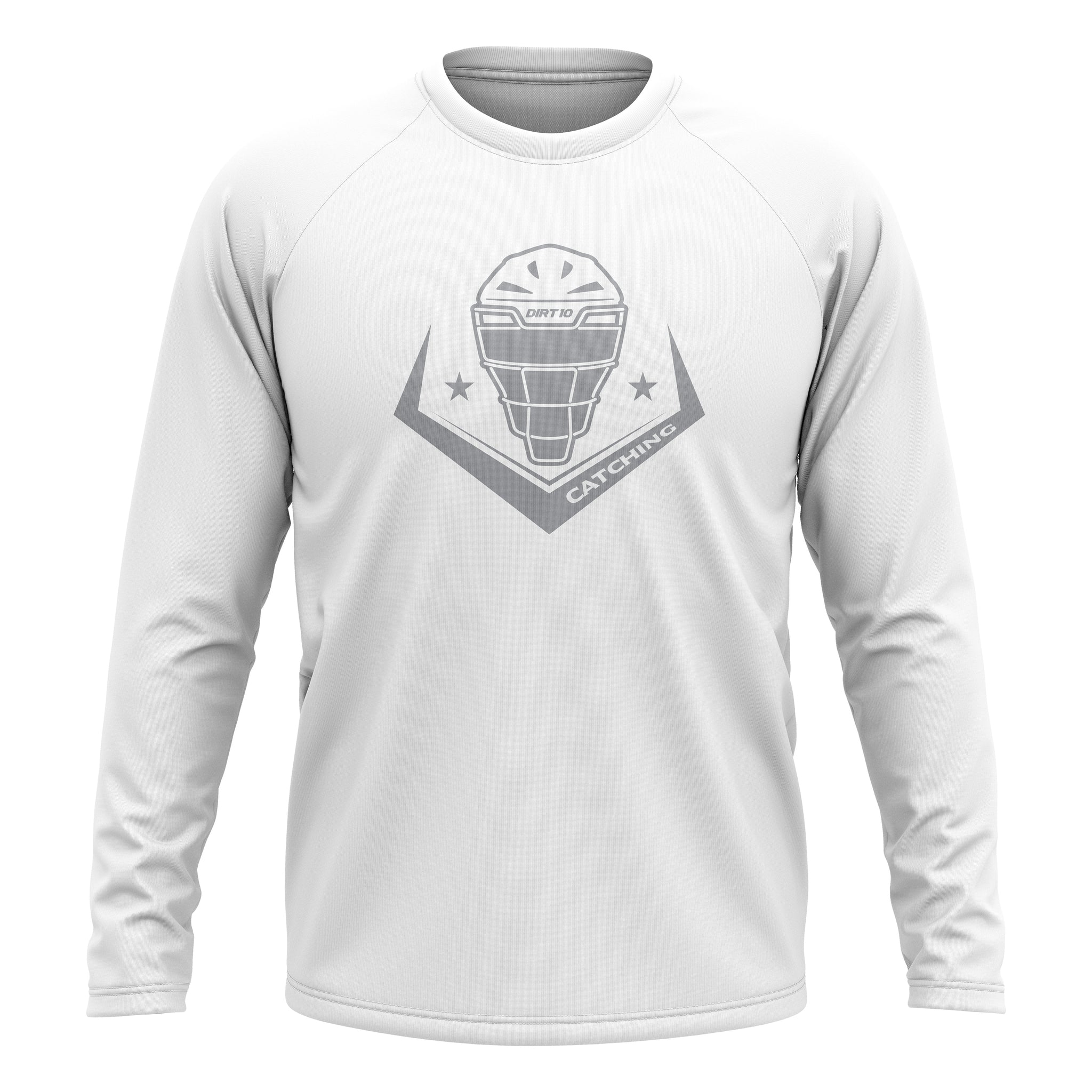 Dirt10 Catching Mens Full Sub Long Sleeve