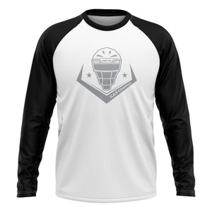 Dirt10 Catching Mens Full Sub Raglan Long Sleeve