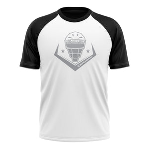 Dirt10 Catching Mens Full Sub Raglan Short Sleeve