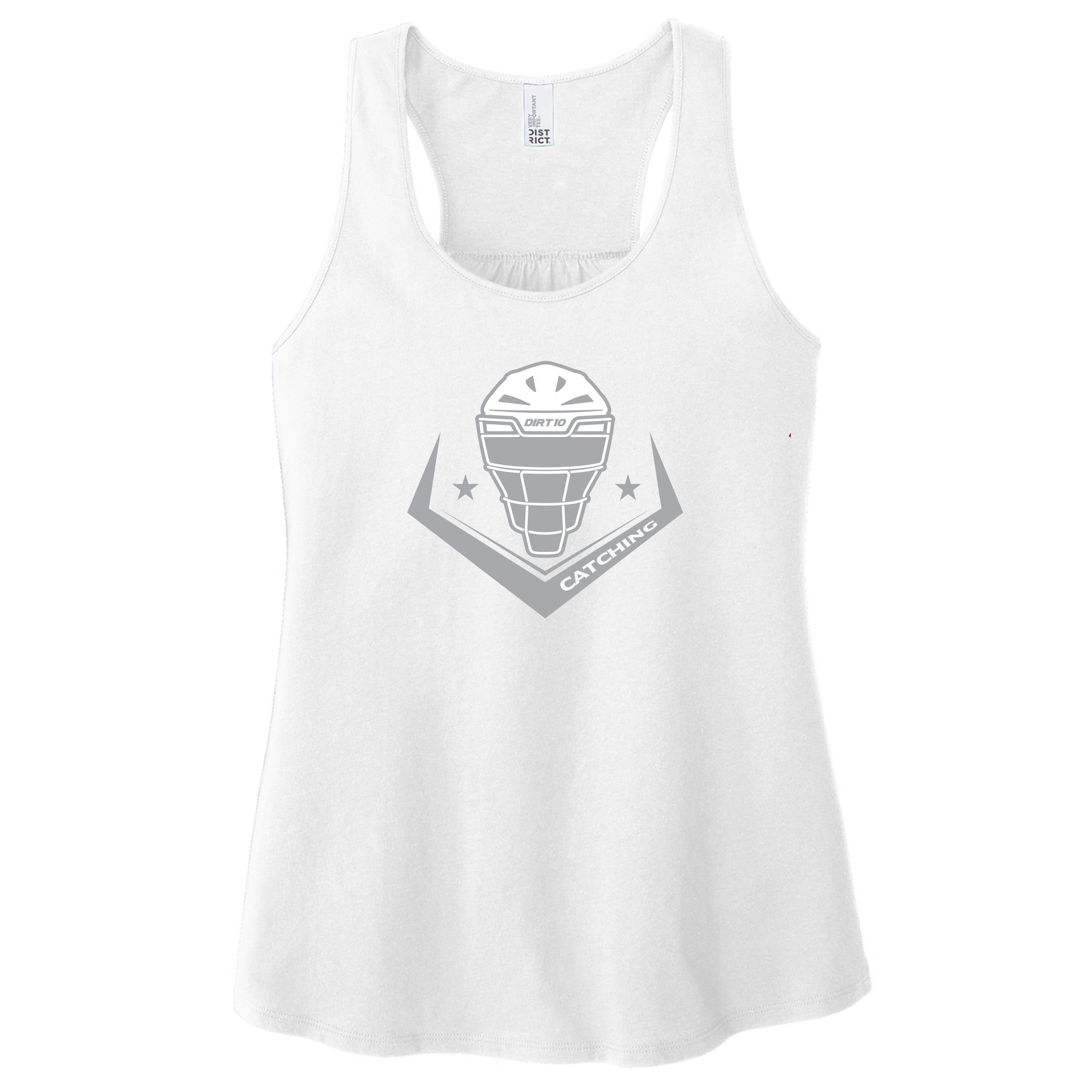 Dirt10 Catching Women’s V.I.T. ™ Racerback Tank