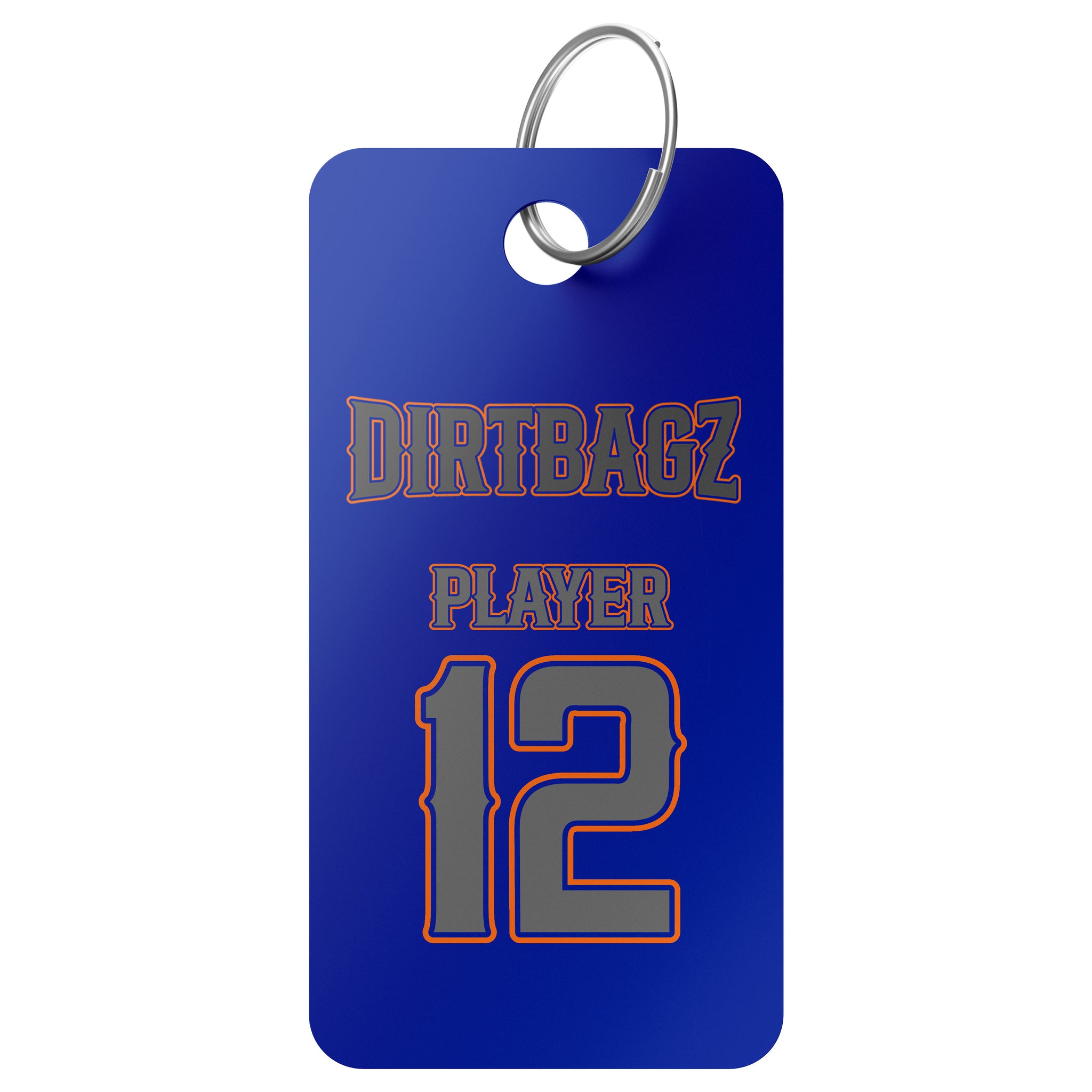 Roco Dirtbagz Baseball Bag Tag