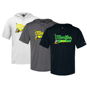 Menifee Ducks Fastpitch Badger B-Core Hooded T-Shirt