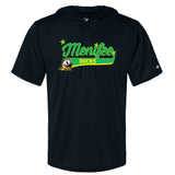 Menifee Ducks Fastpitch Badger B-Core Hooded T-Shirt