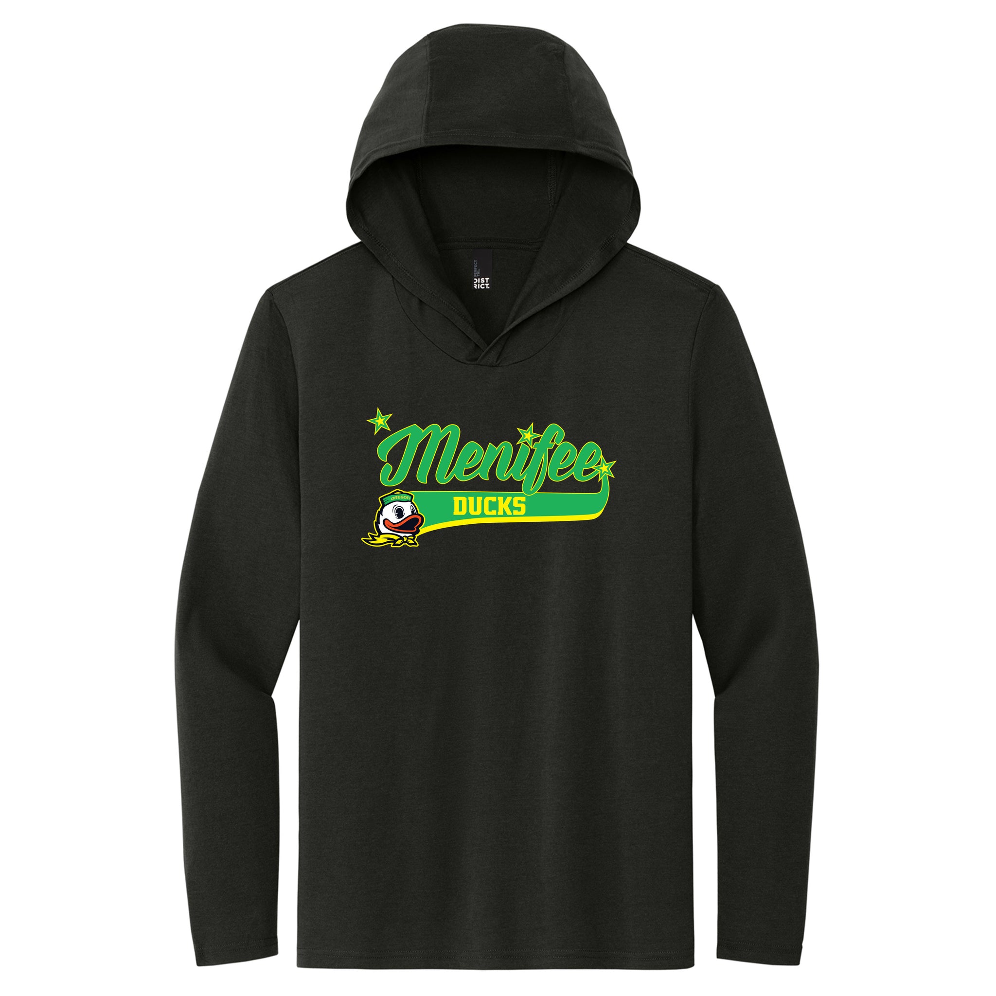 Menifee Ducks Fastpitch District Perfect Tri ® Long Sleeve Hoodie