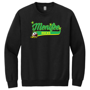 Menifee Ducks Fastpitch Gildan® Heavy Blend™ Crewneck Sweatshirt