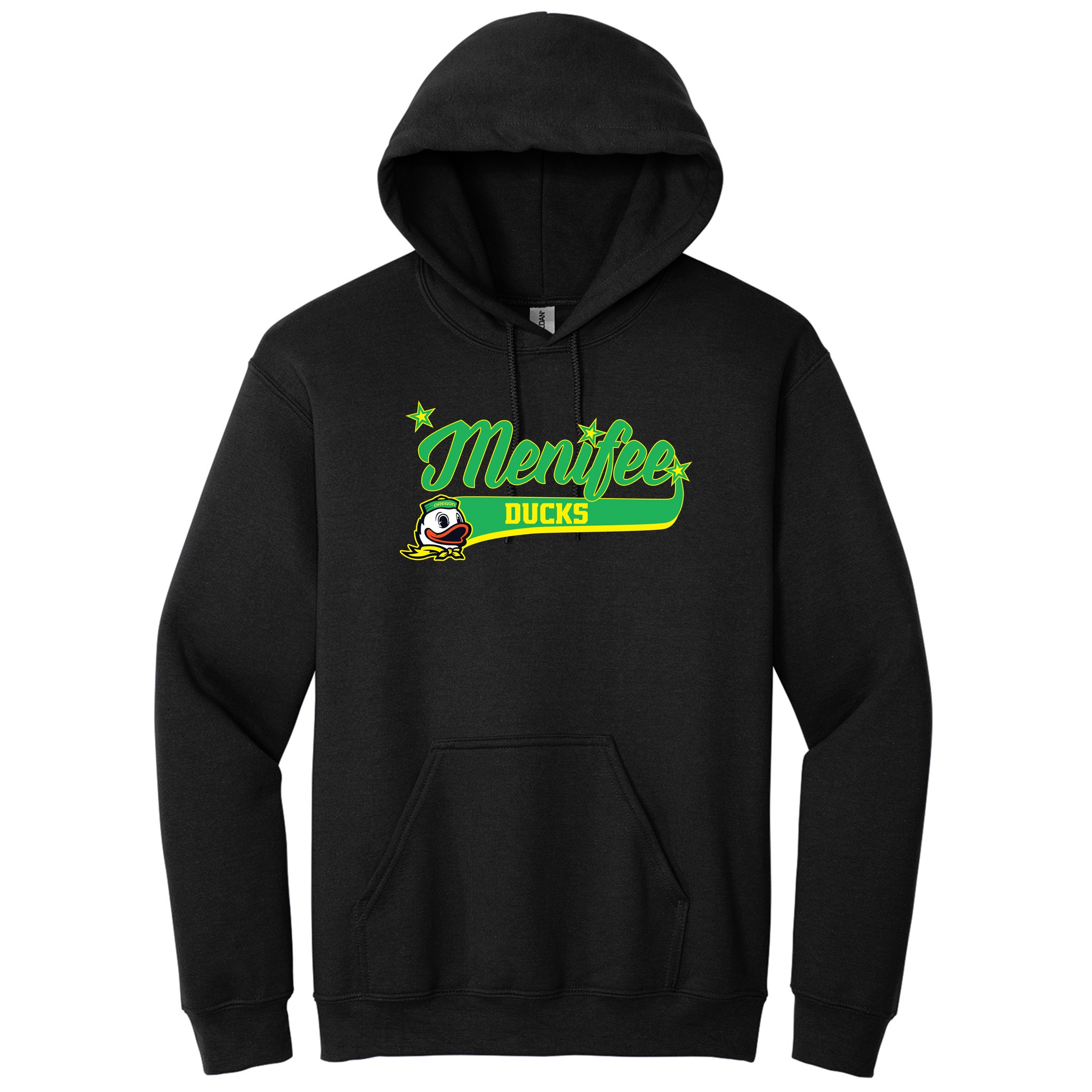Menifee Ducks Fastpitch Gildan® Heavy Blend™ Hooded Sweatshirt