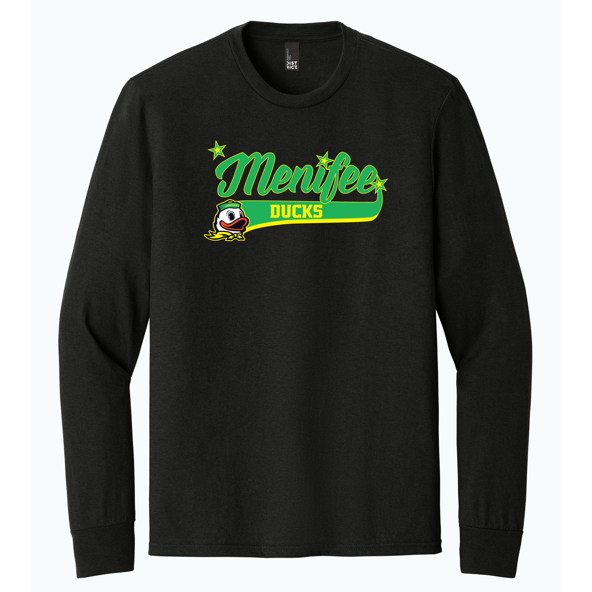 Menifee Ducks Fastpitch Perfect Tri ® Long Sleeve Tee
