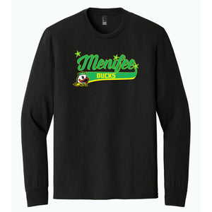 Menifee Ducks Fastpitch Perfect Tri ® Long Sleeve Tee