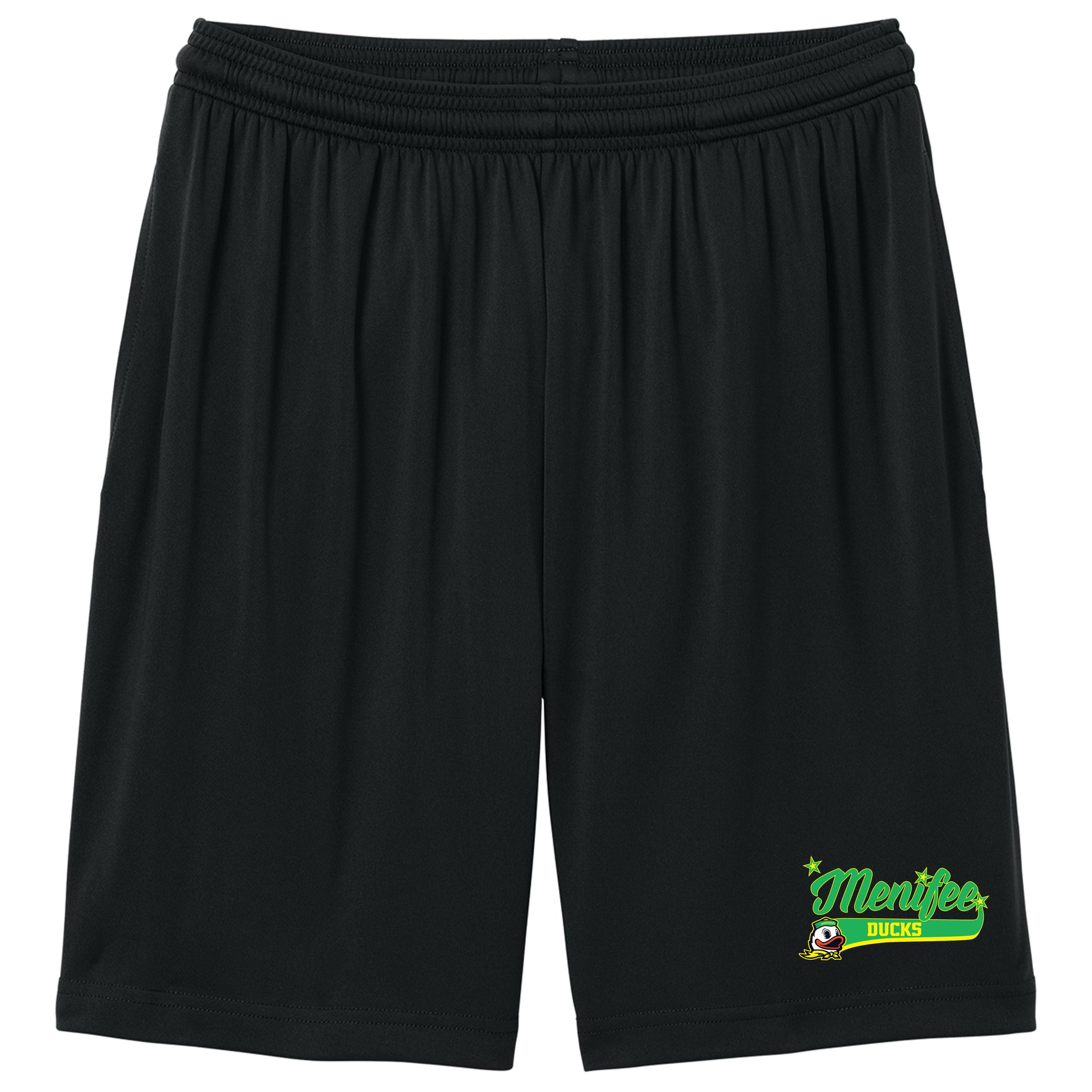Menifee Ducks Fastpitch Sport-Tek® PosiCharge® Competitor™ 7” Pocketed Short