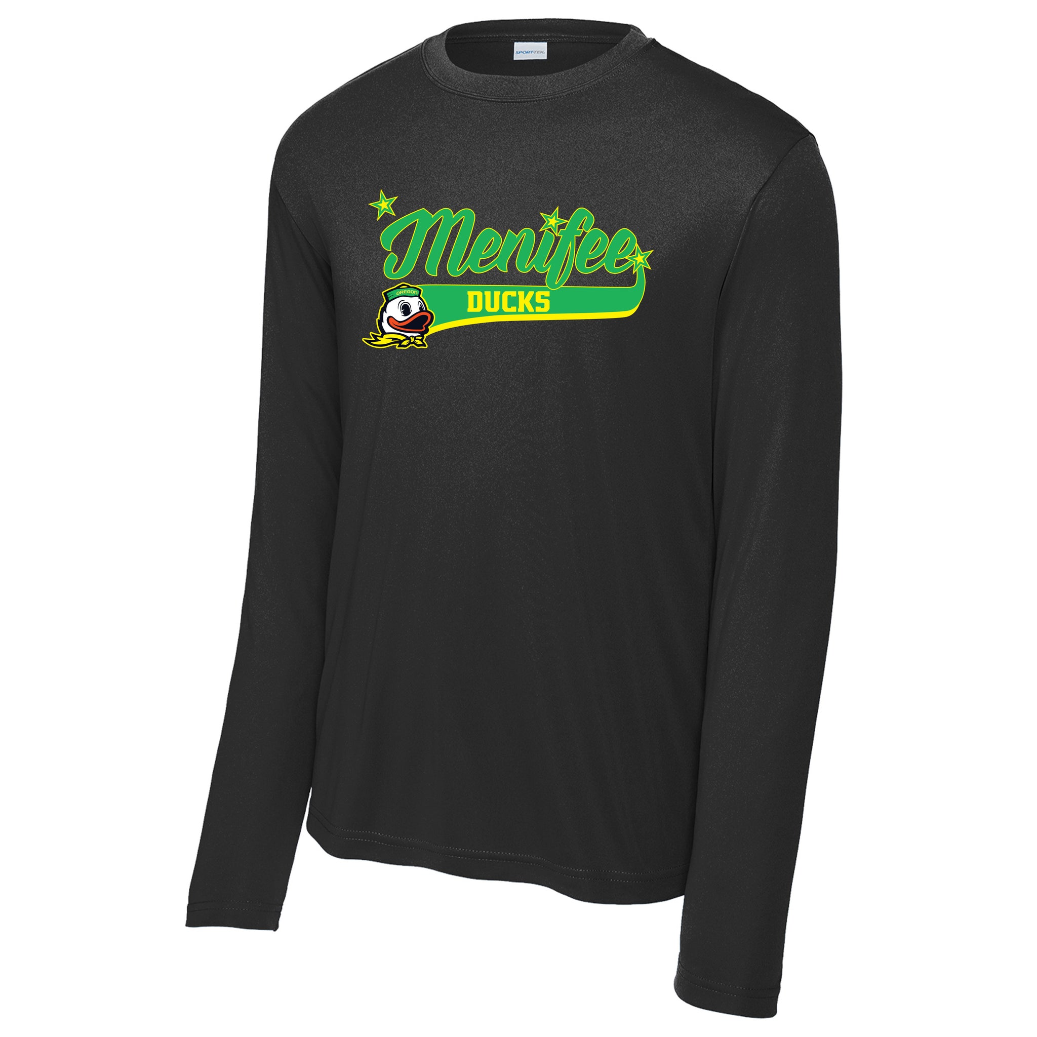 Menifee Ducks Fastpitch Sport-Tek® Long Sleeve PosiCharge® Competitor™ Tee