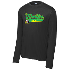 Menifee Ducks Fastpitch Sport-Tek® Long Sleeve PosiCharge® Competitor™ Tee