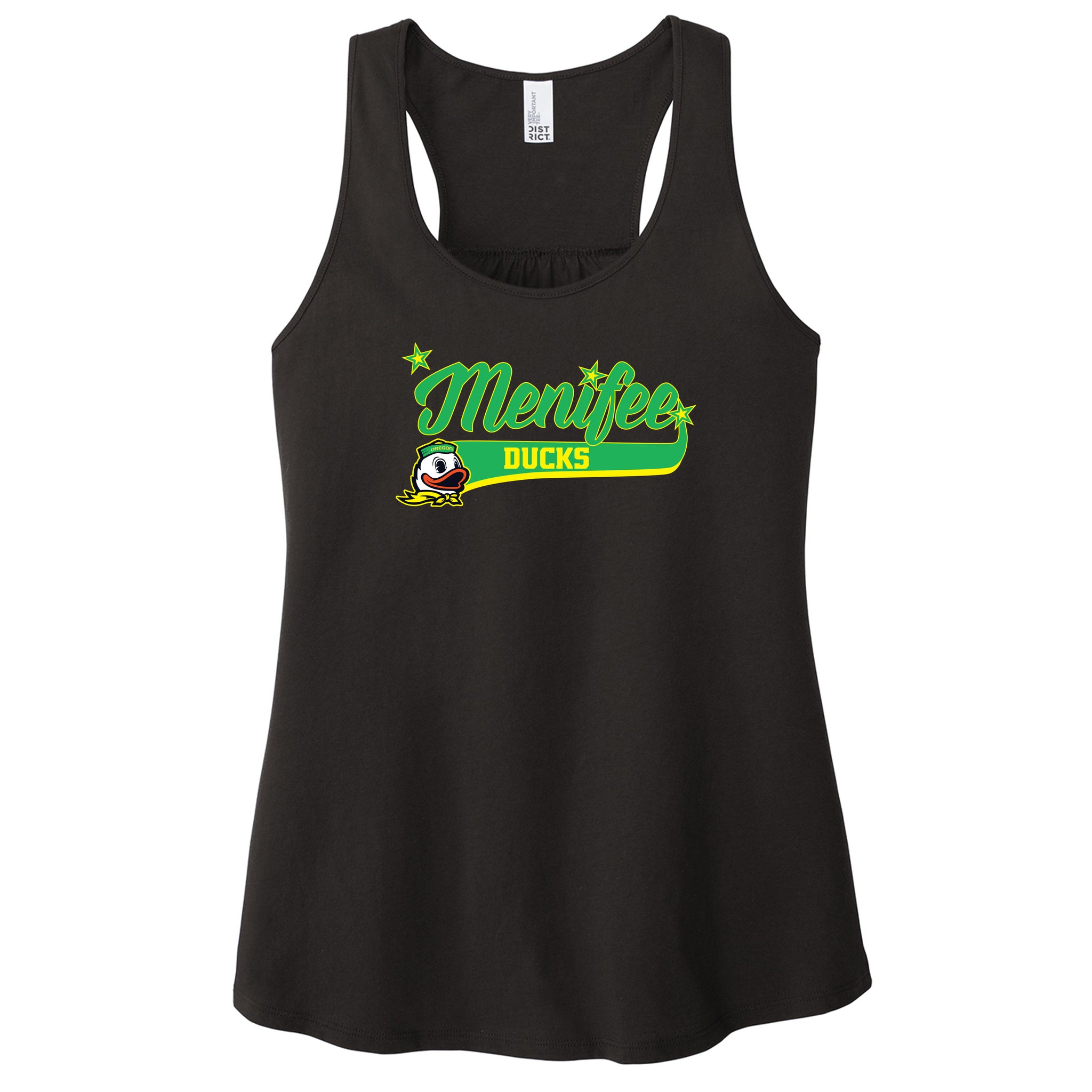 Menifee Ducks Fastpitch District Women’s V.I.T. ™ Racerback Tank