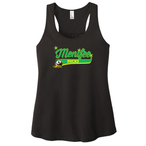 Menifee Ducks Fastpitch District Women’s V.I.T. ™ Racerback Tank