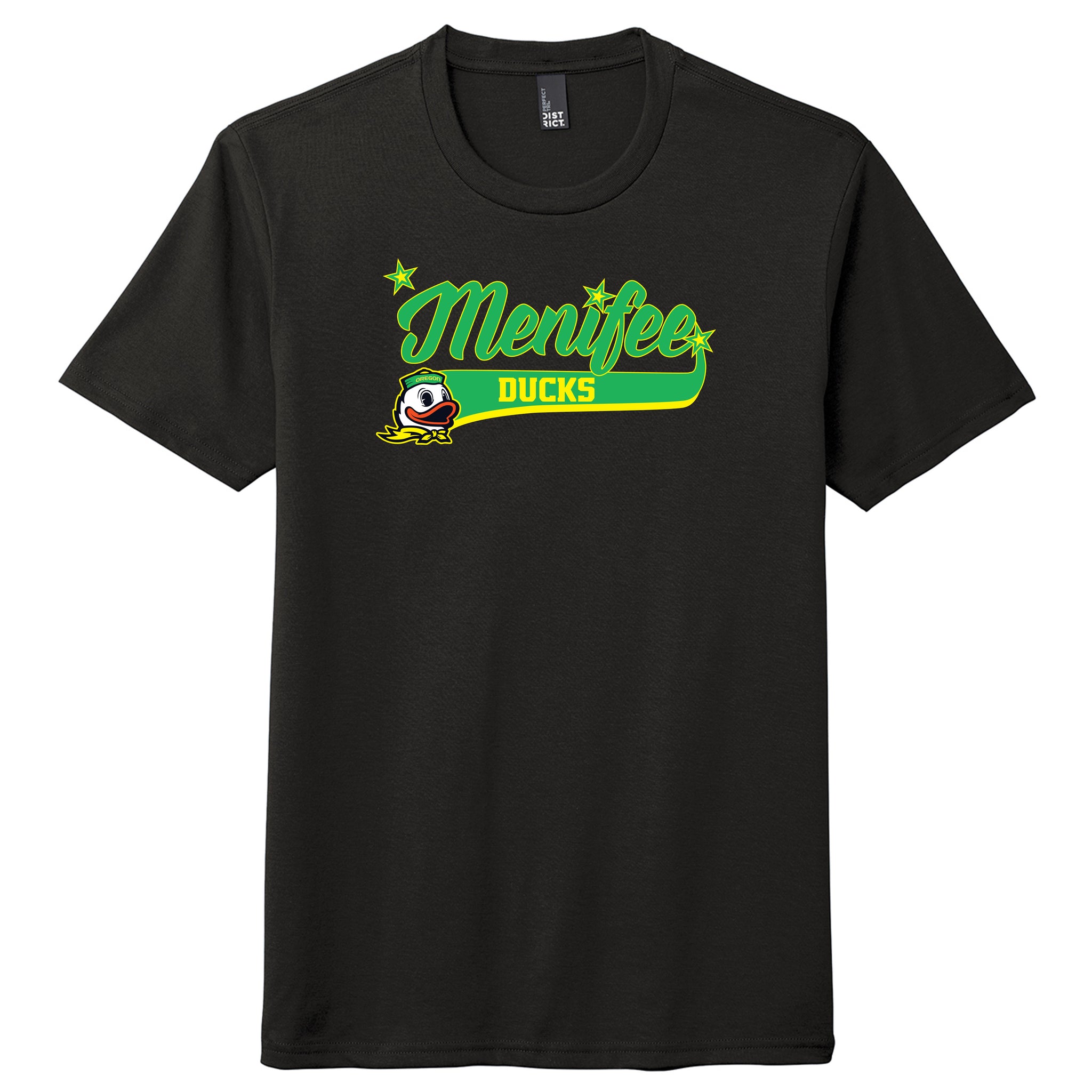 Menifee Ducks Fastpitch District Perfect Tri ® Tee