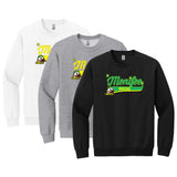 Menifee Ducks Fastpitch Gildan® Heavy Blend™ Crewneck Sweatshirt