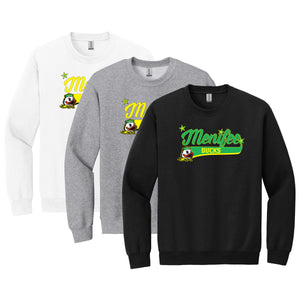 Menifee Ducks Fastpitch Gildan® Heavy Blend™ Crewneck Sweatshirt