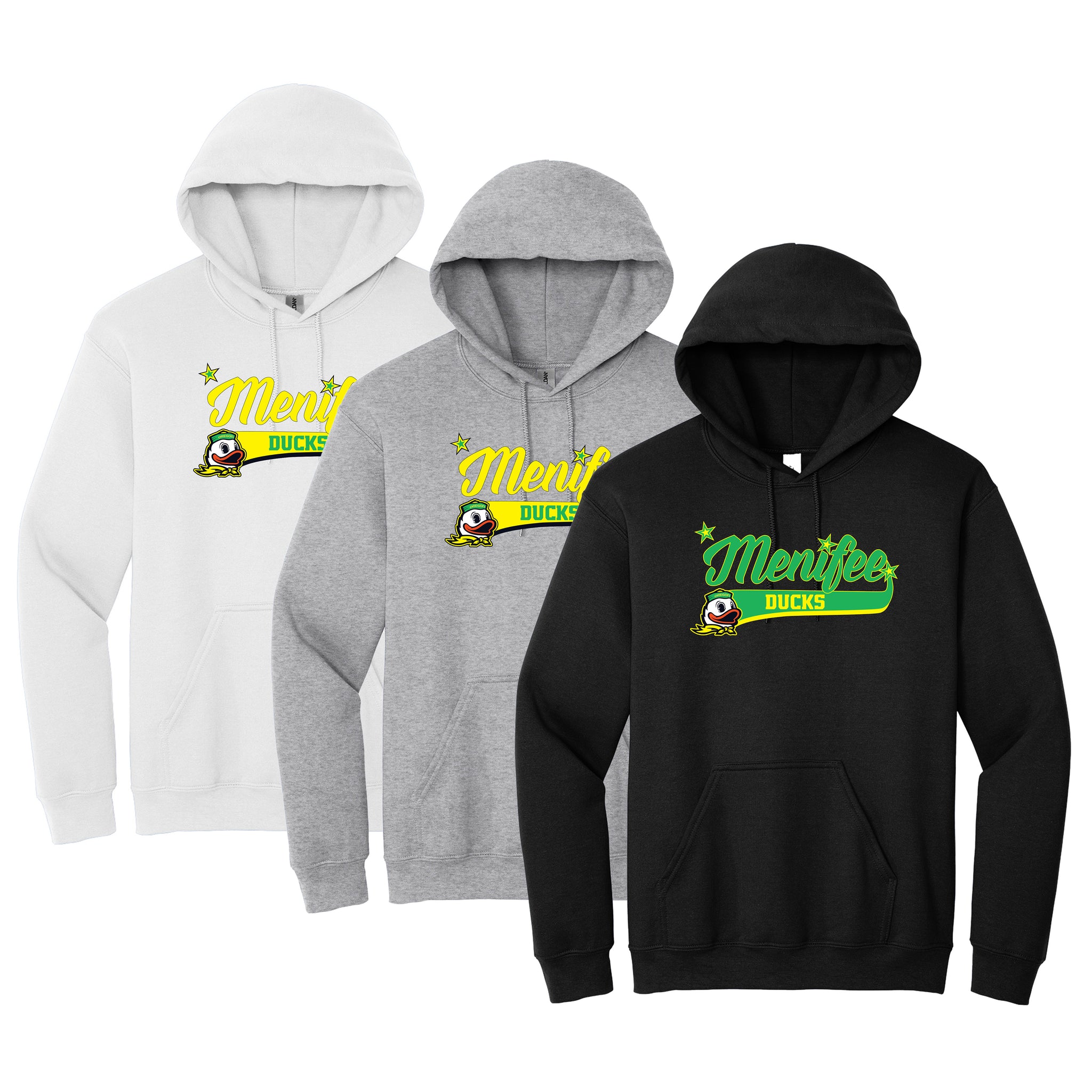 Menifee Ducks Fastpitch Gildan® Heavy Blend™ Hooded Sweatshirt