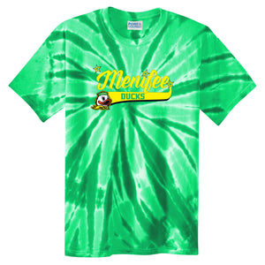 Menifee Ducks Fastpitch Port & Company® Tie-Dye Tee
