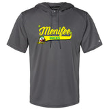 Menifee Ducks Fastpitch Badger B-Core Hooded T-Shirt