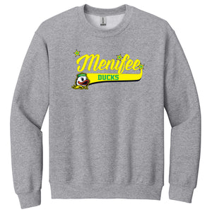 Menifee Ducks Fastpitch Gildan® Heavy Blend™ Crewneck Sweatshirt