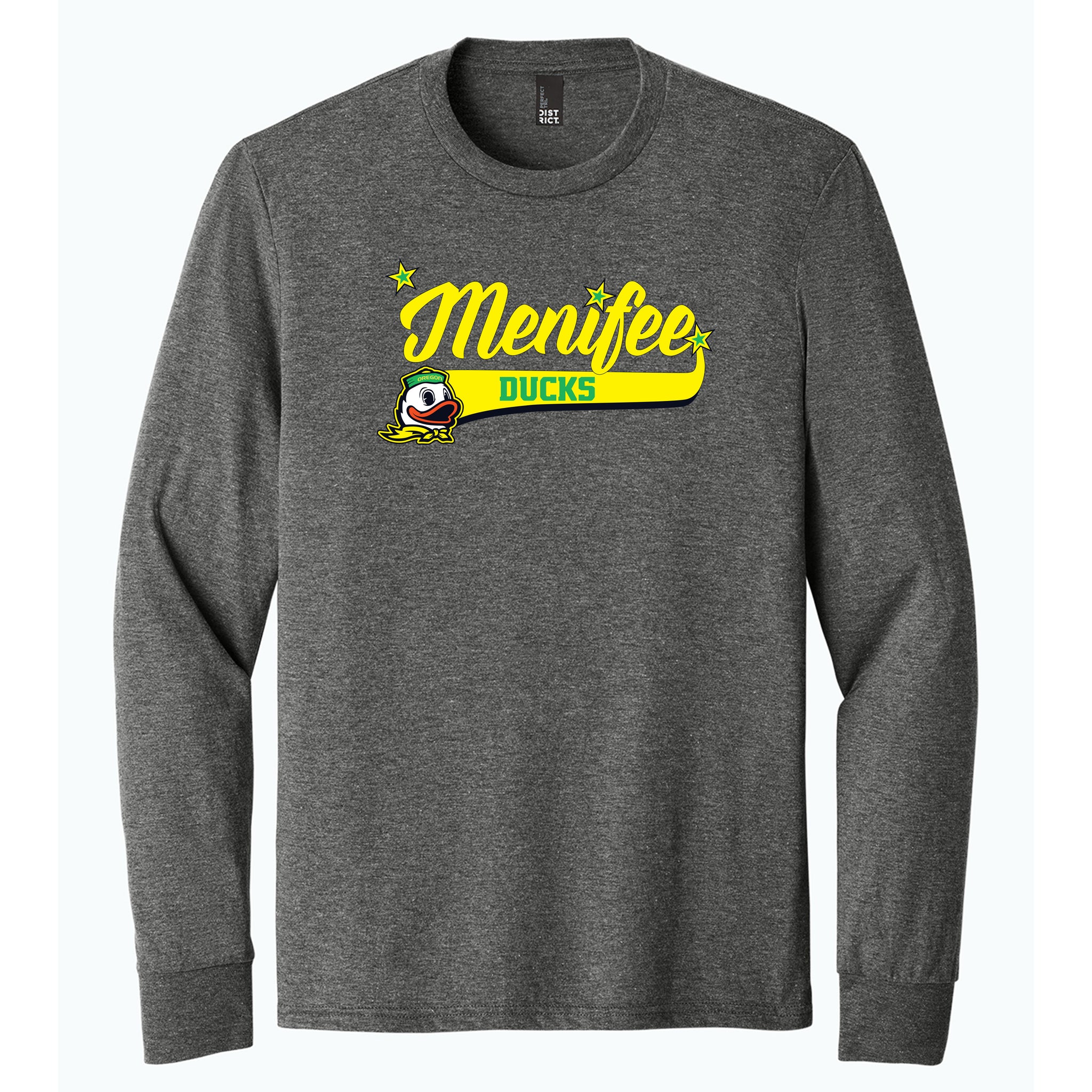 Menifee Ducks Fastpitch Perfect Tri ® Long Sleeve Tee