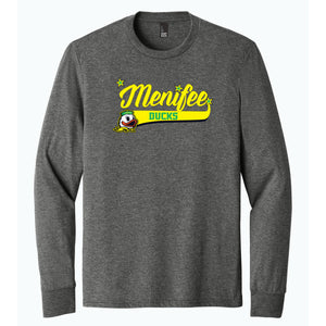 Menifee Ducks Fastpitch Perfect Tri ® Long Sleeve Tee